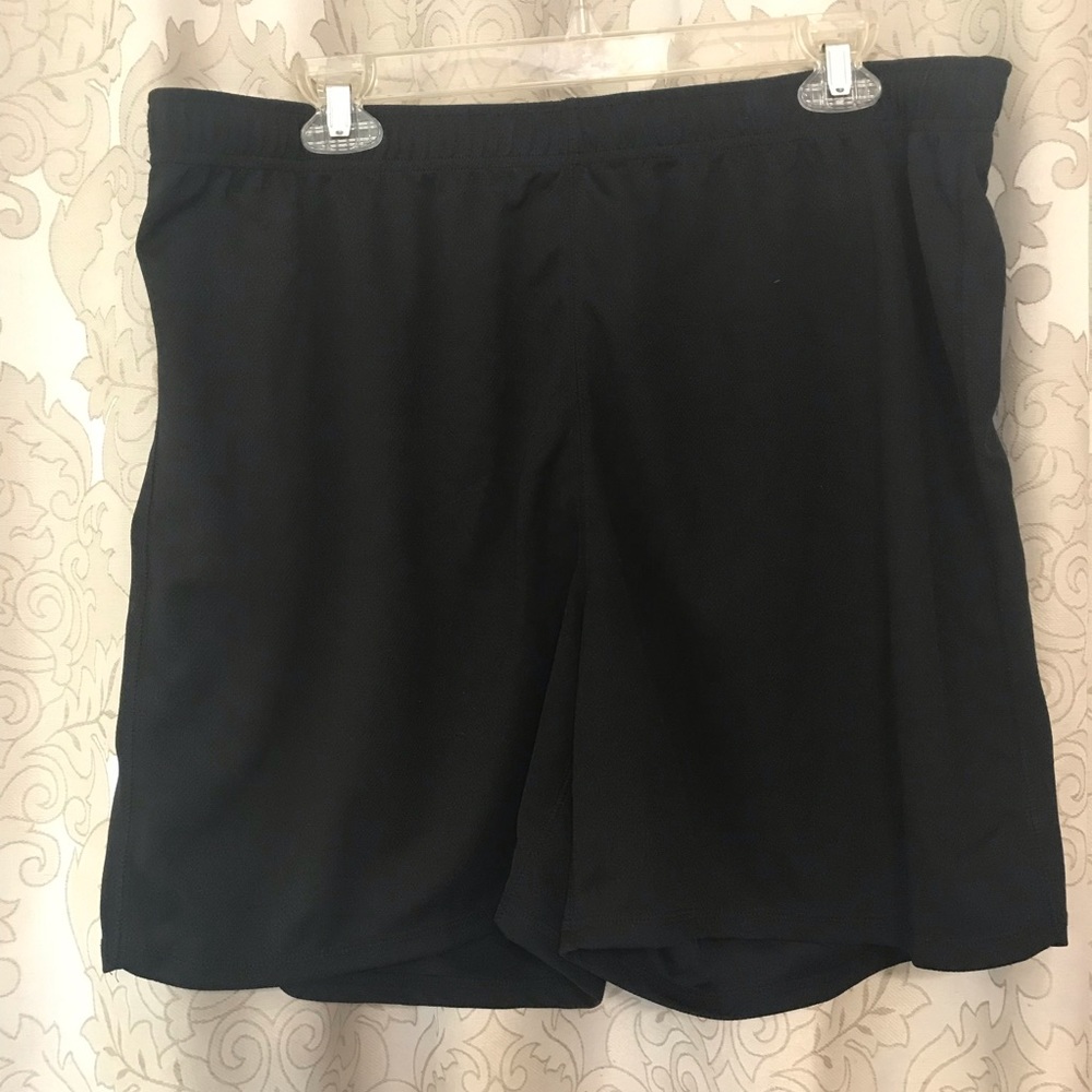 NEW Lands End Black Shorts XL